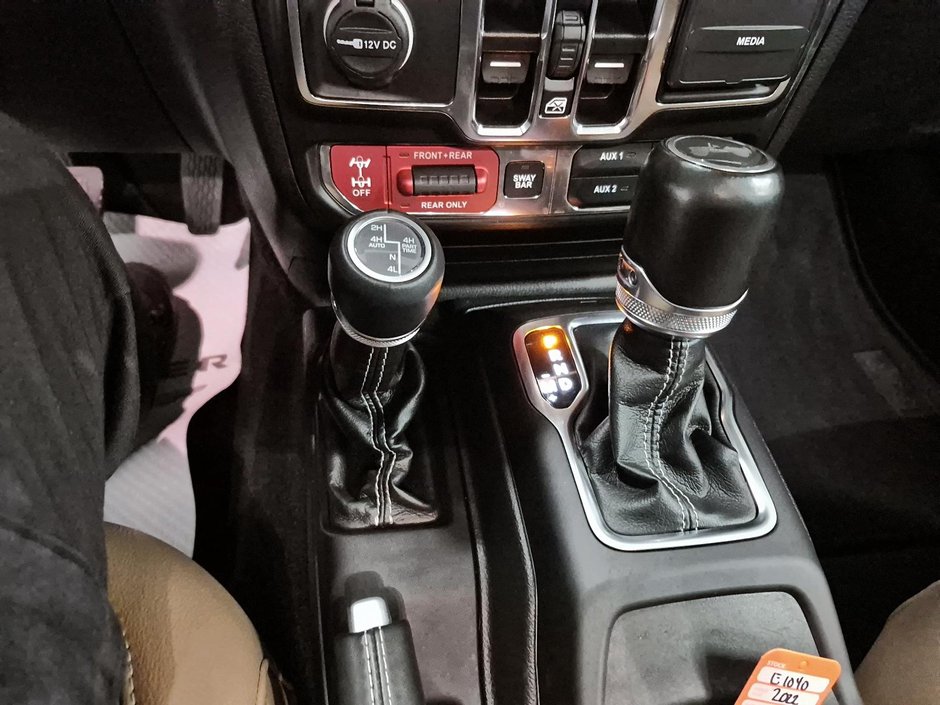 2022 Jeep Wrangler 4XE Unlimited Rubicon UNLIMITED RUBICON CUIR BRUN-14