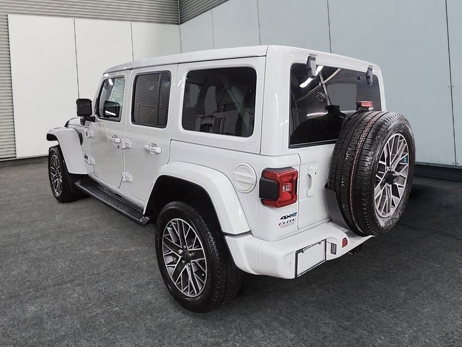 2022 Jeep Wrangler 4xe UNLIMITED HIGH ALTITUDE // SKY ONE TOUCH-3
