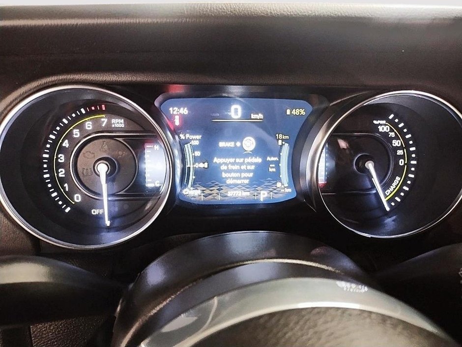 2022 Jeep Wrangler 4xe UNLIMITED HIGH ALTITUDE // SKY ONE TOUCH-18