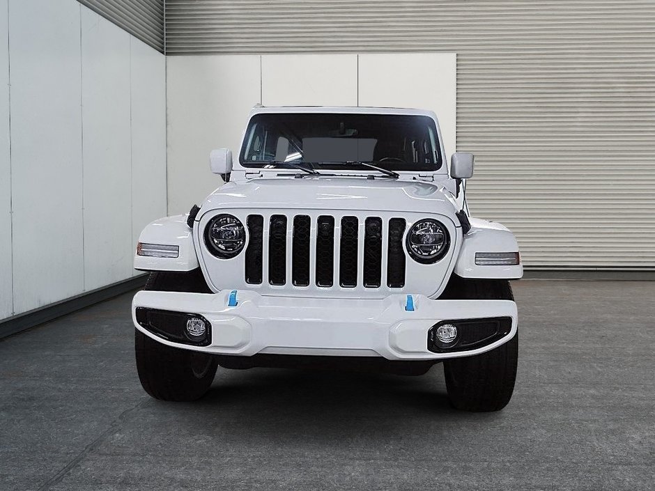 2022 Jeep Wrangler 4xe UNLIMITED HIGH ALTITUDE // SKY ONE TOUCH-1
