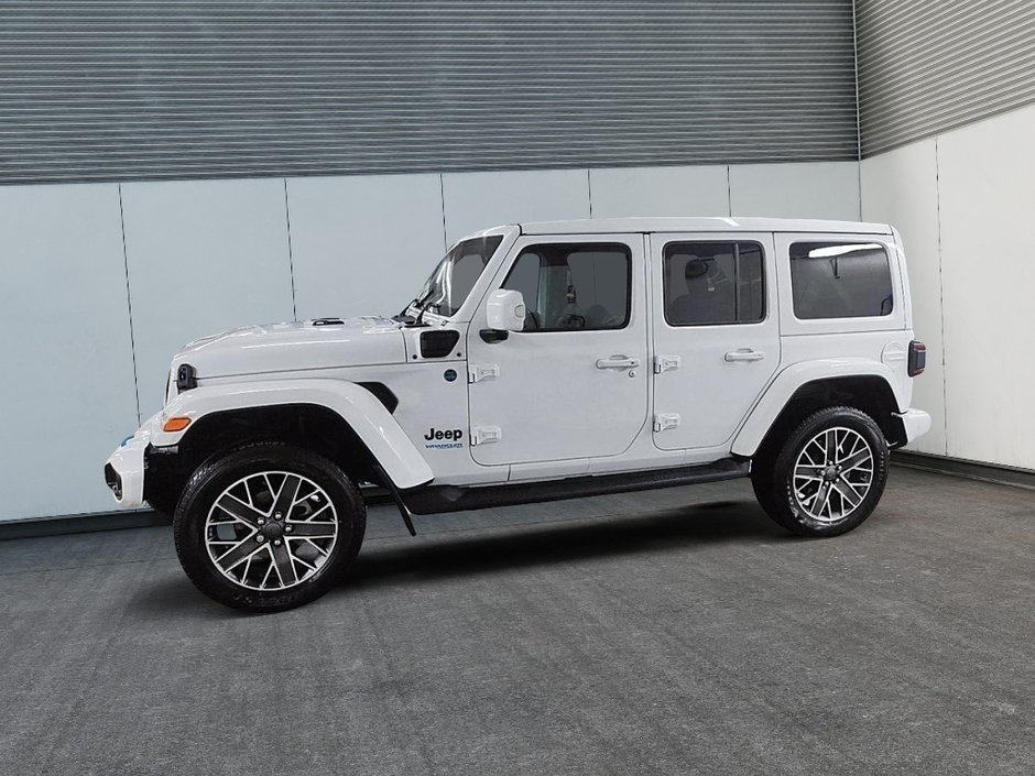 2022 Jeep Wrangler 4xe UNLIMITED HIGH ALTITUDE // SKY ONE TOUCH-4