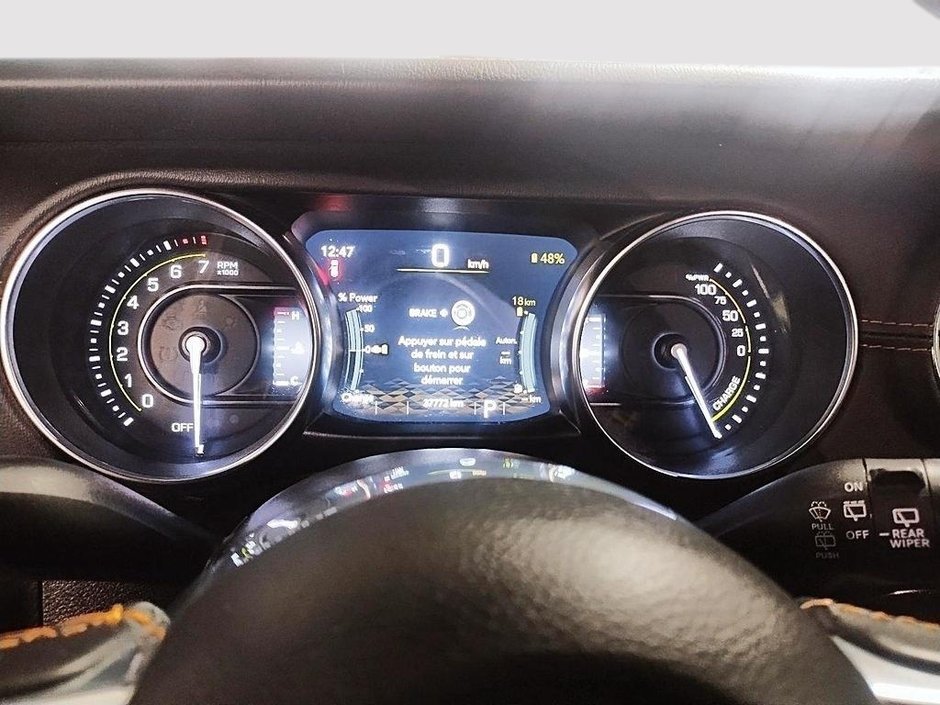 2022 Jeep Wrangler 4xe UNLIMITED HIGH ALTITUDE // SKY ONE TOUCH-13
