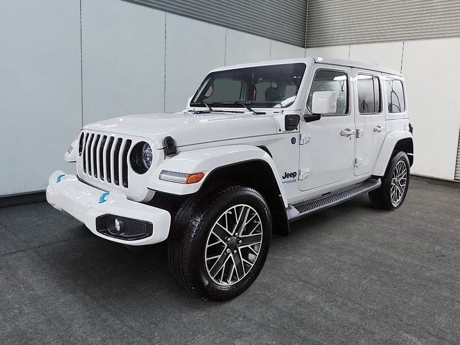 2022 Jeep Wrangler 4xe UNLIMITED HIGH ALTITUDE // SKY ONE TOUCH-0