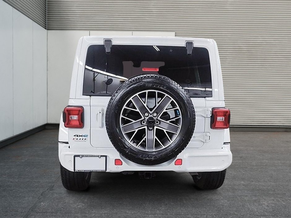 2022 Jeep Wrangler 4xe UNLIMITED HIGH ALTITUDE // SKY ONE TOUCH-2