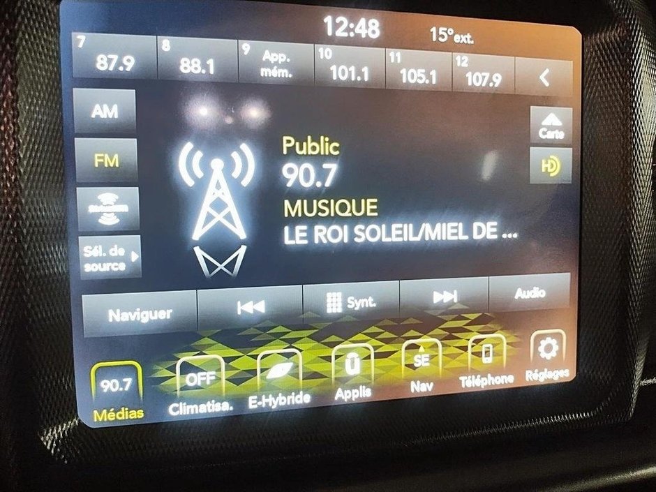2022 Jeep Wrangler 4xe UNLIMITED HIGH ALTITUDE // SKY ONE TOUCH-19