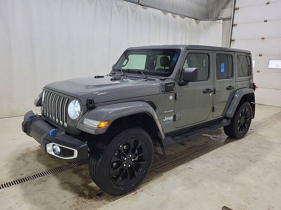Jeep Wrangler 4xe Unlimited Sahara 2022 à Sherbrooke, Québec
