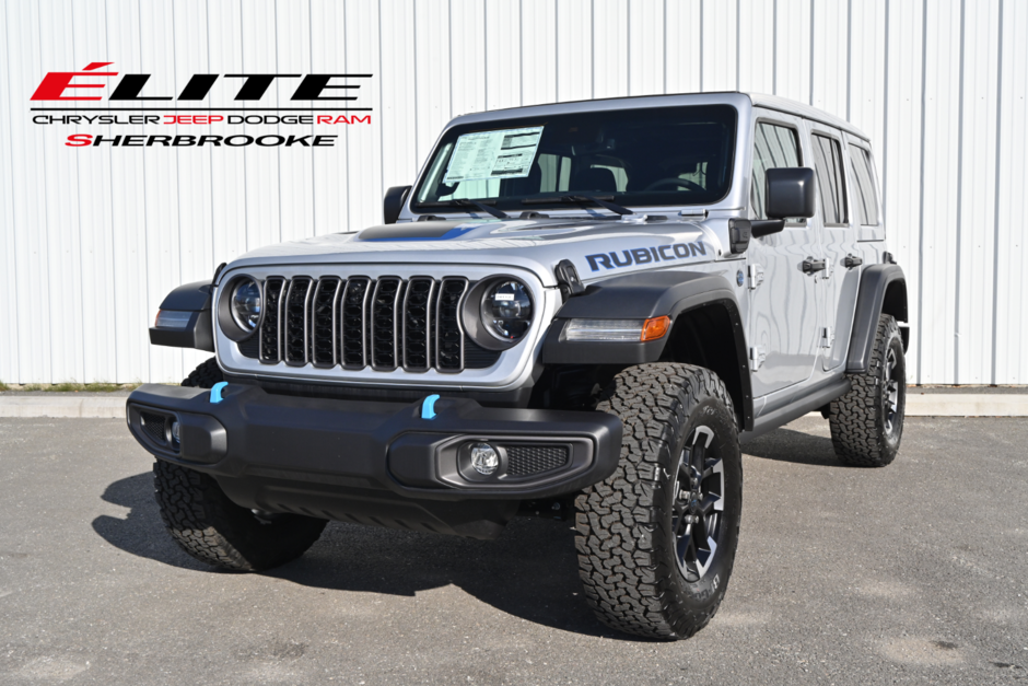 Wrangler 4xe RUBICON 2024 à St-Jean-Sur-Richelieu, Québec