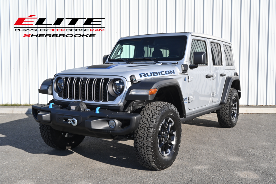 Wrangler 4xe RUBICON 2024 à Sherbrooke, Québec