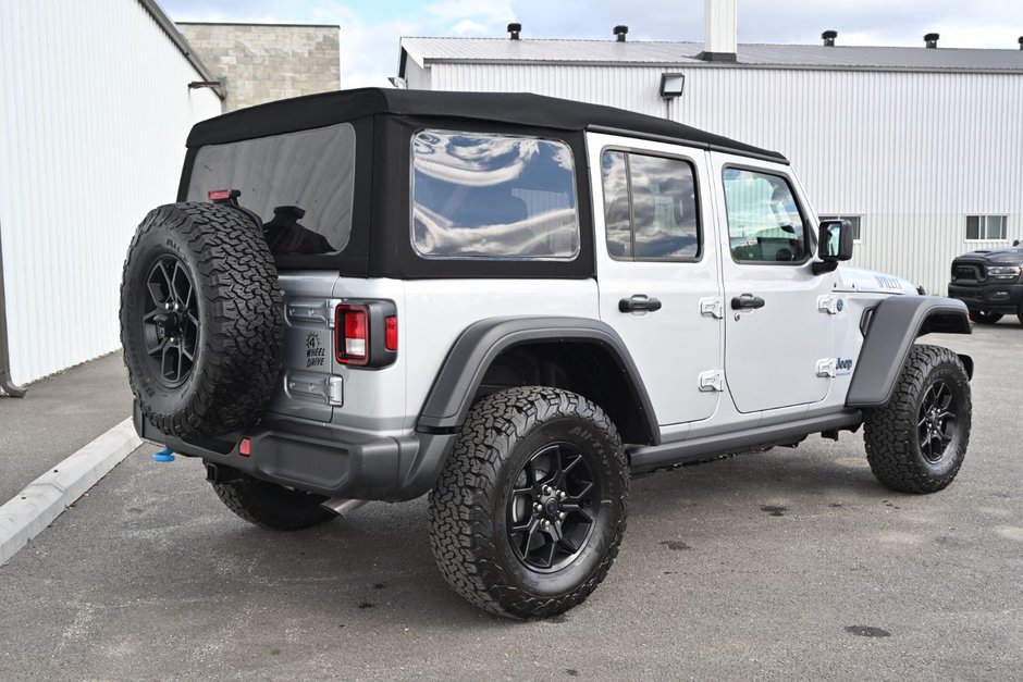 Jeep Wrangler 4xe WILLYS 2024-2