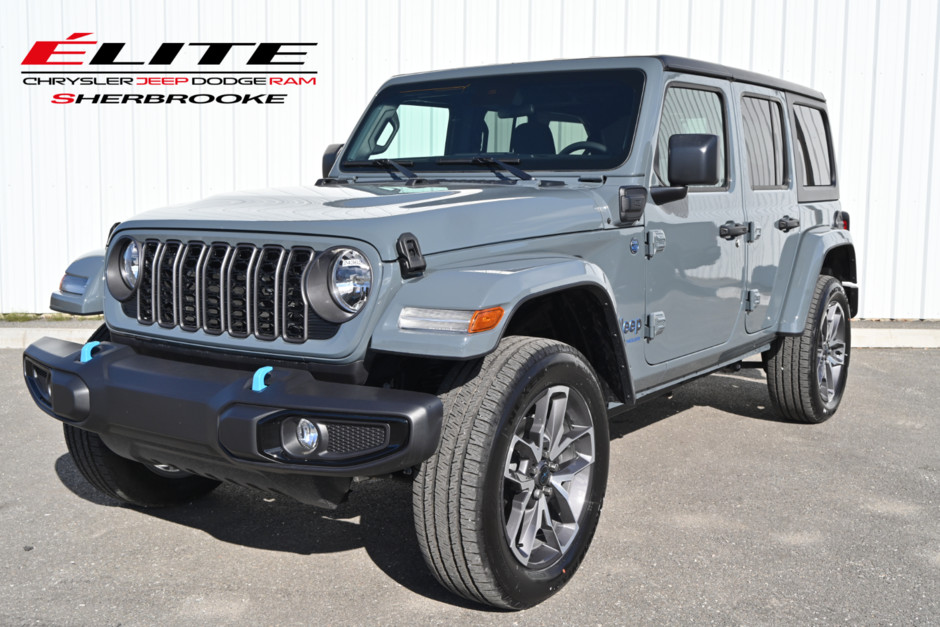 2024  Wrangler 4xe SPORT S in Sherbrooke, Quebec