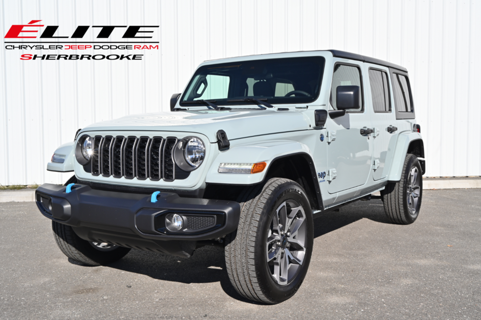 2024  Wrangler 4xe SPORT S in St-Jean-Sur-Richelieu, Quebec