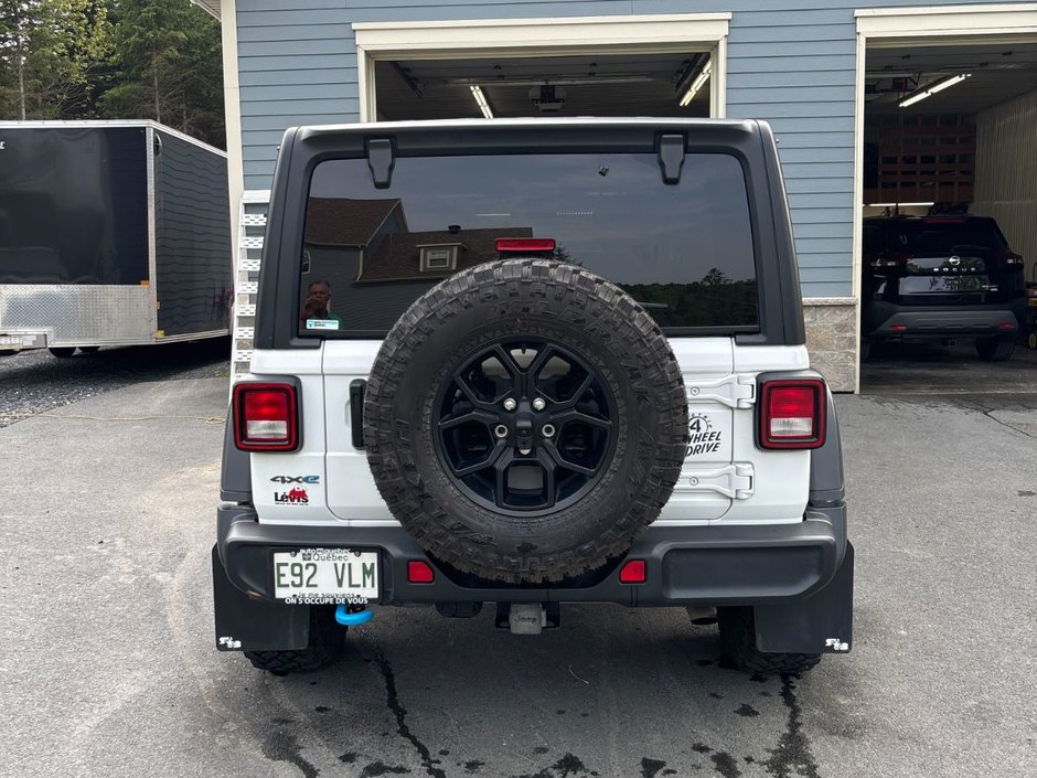 2024 Jeep Wrangler 4xe WILLYS 4X4 // HYBRIDE // DEUX TOITS-1
