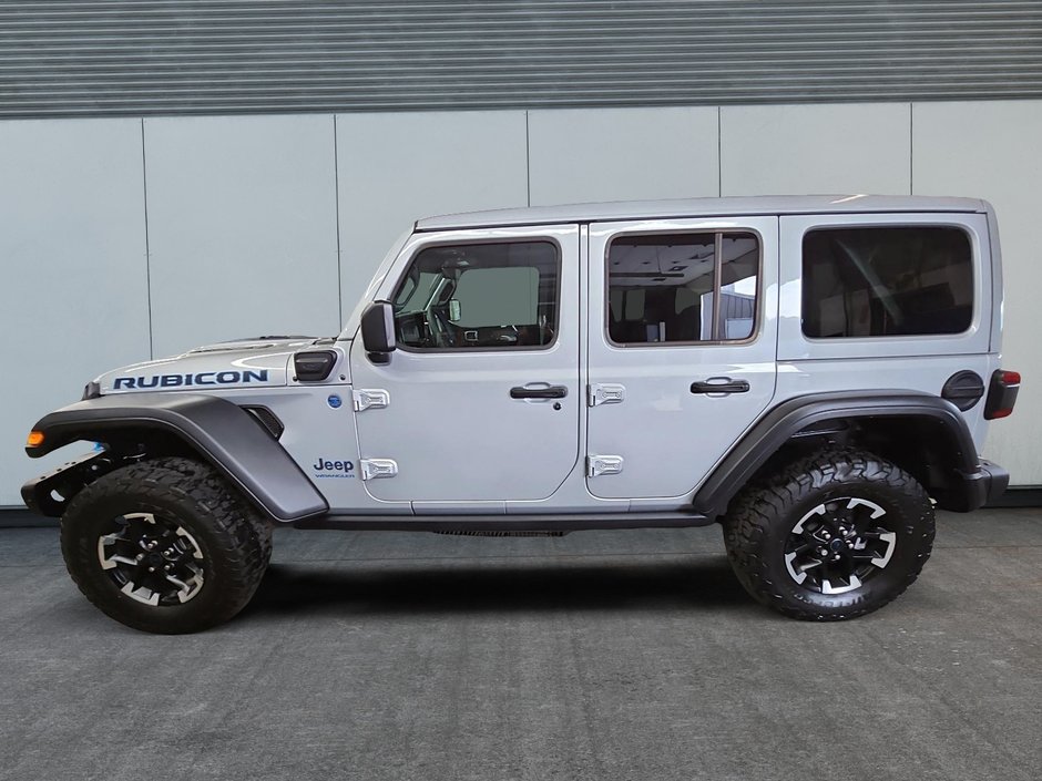 Jeep Wrangler 4xe RUBICON 4XE // SKY ONE-TOUCH // WINCH 2024-4