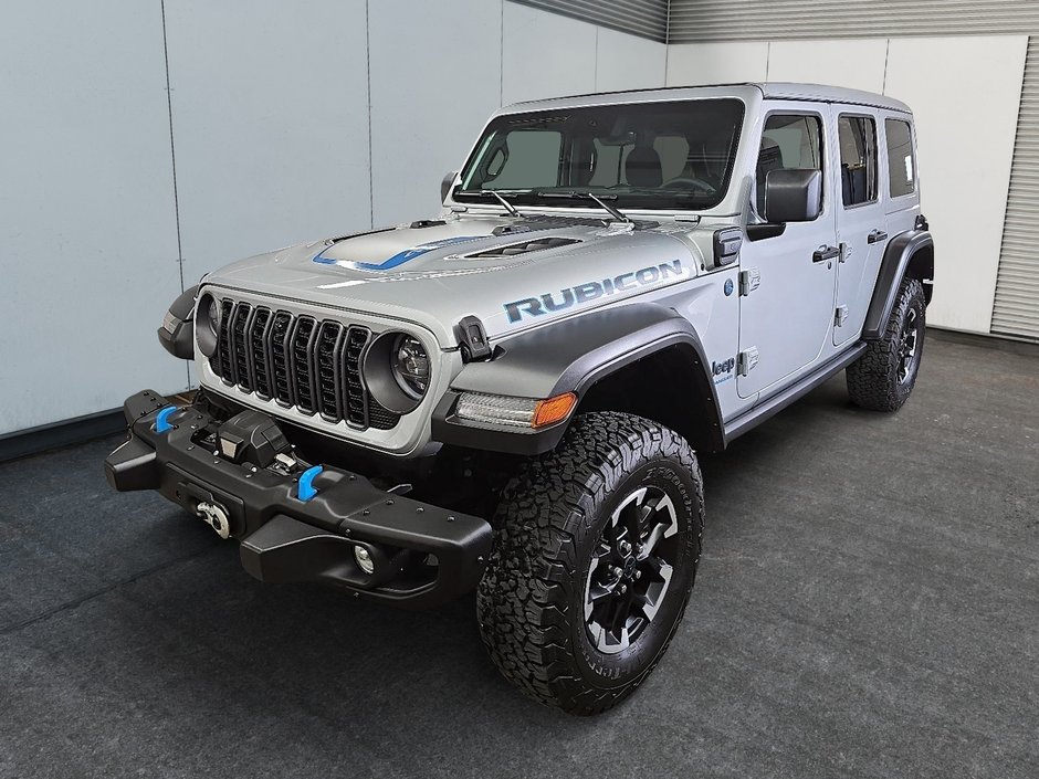 Jeep Wrangler 4xe RUBICON 4XE // SKY ONE-TOUCH // WINCH 2024-0