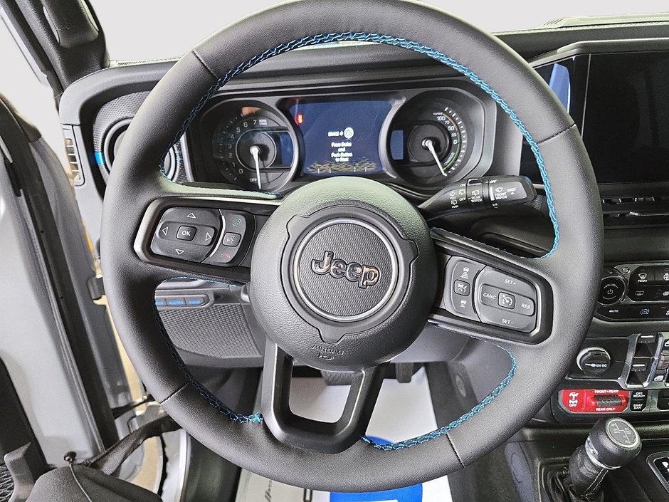 Jeep Wrangler 4xe RUBICON 4XE // SKY ONE-TOUCH // WINCH 2024-11