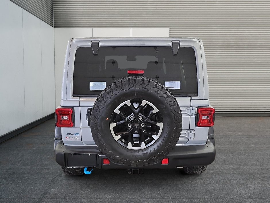 Jeep Wrangler 4xe RUBICON 4XE // SKY ONE-TOUCH // WINCH 2024-2