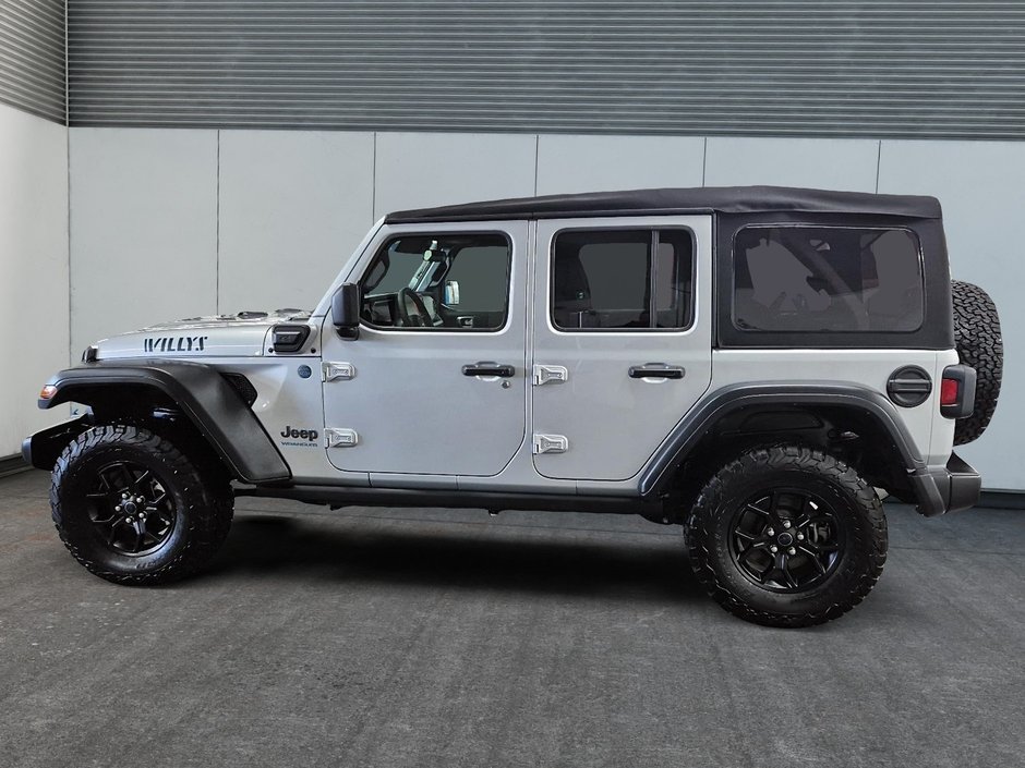 Jeep Wrangler 4xe WILLYS 4XE 4X4 // TEMPS FROIDS 2024-4