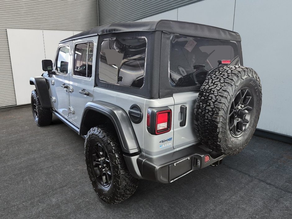 Jeep Wrangler 4xe WILLYS 4XE 4X4 // TEMPS FROIDS 2024-3