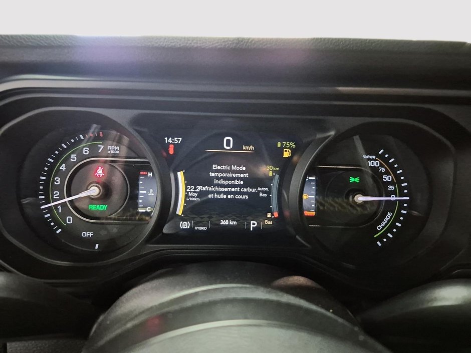 Jeep Wrangler 4xe WILLYS 4XE 4X4 // TEMPS FROIDS 2024-13