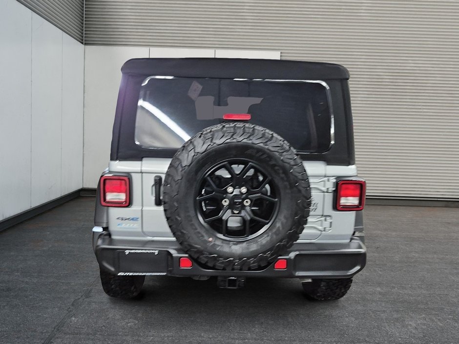 Jeep Wrangler 4xe WILLYS 4XE 4X4 // TEMPS FROIDS 2024-2