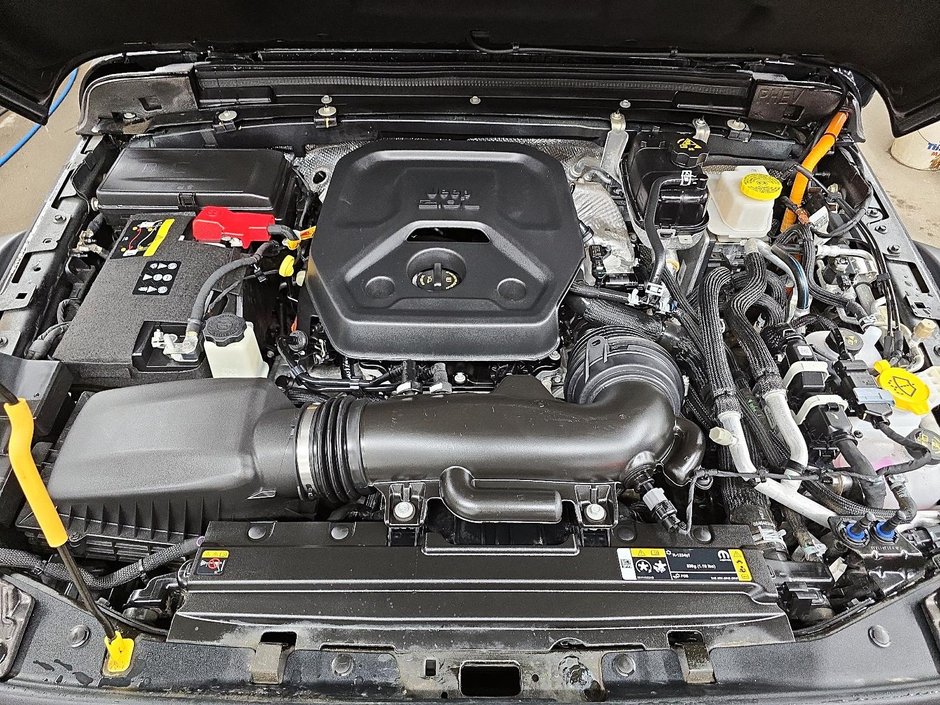 Jeep Wrangler 4xe RUBICON 4XE 4X4 // 2 TOITS 2024-7