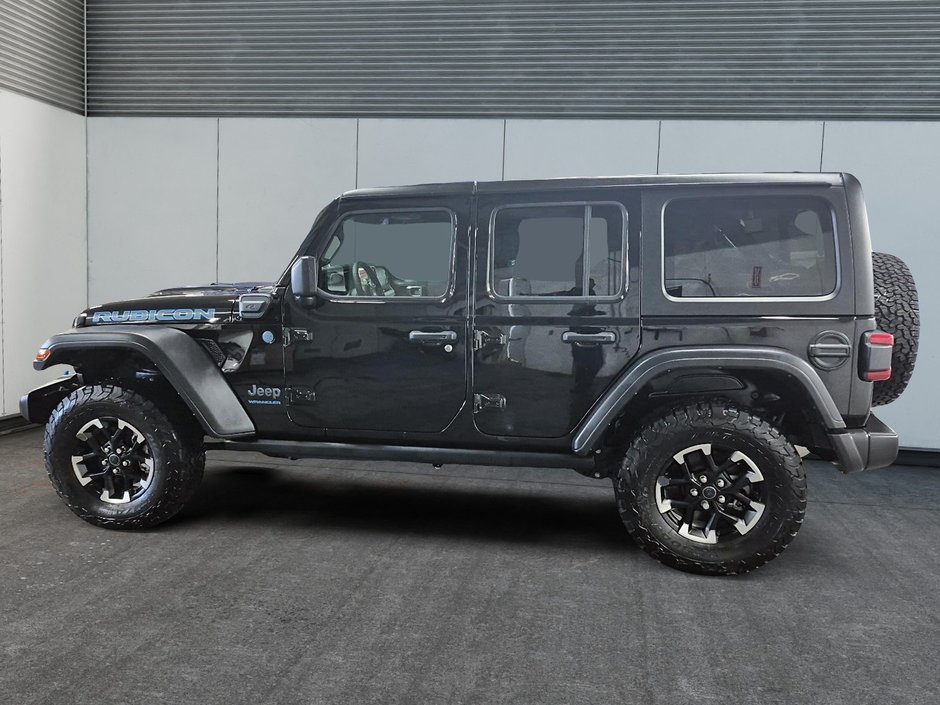 Jeep Wrangler 4xe RUBICON 4XE 4X4 // 2 TOITS 2024-4
