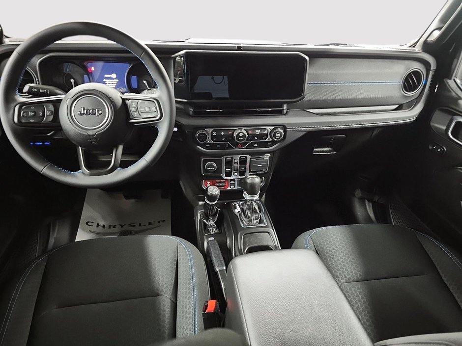 Jeep Wrangler 4xe RUBICON 4XE 4X4 // 2 TOITS 2024-9