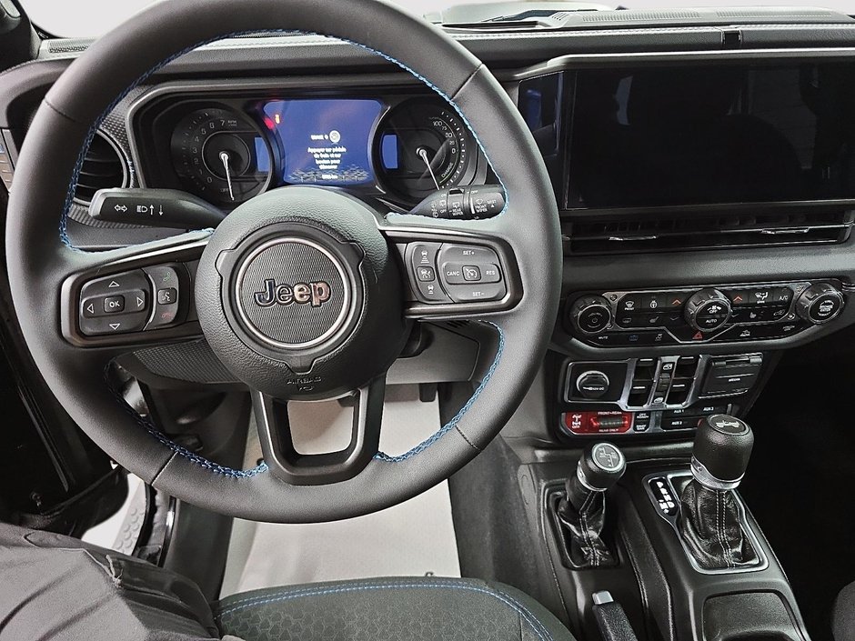 Jeep Wrangler 4xe RUBICON 4XE 4X4 // 2 TOITS 2024-13