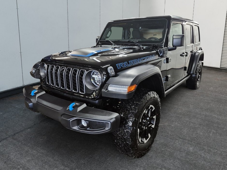 Jeep Wrangler 4xe RUBICON 4XE 4X4 // 2 TOITS 2024-0