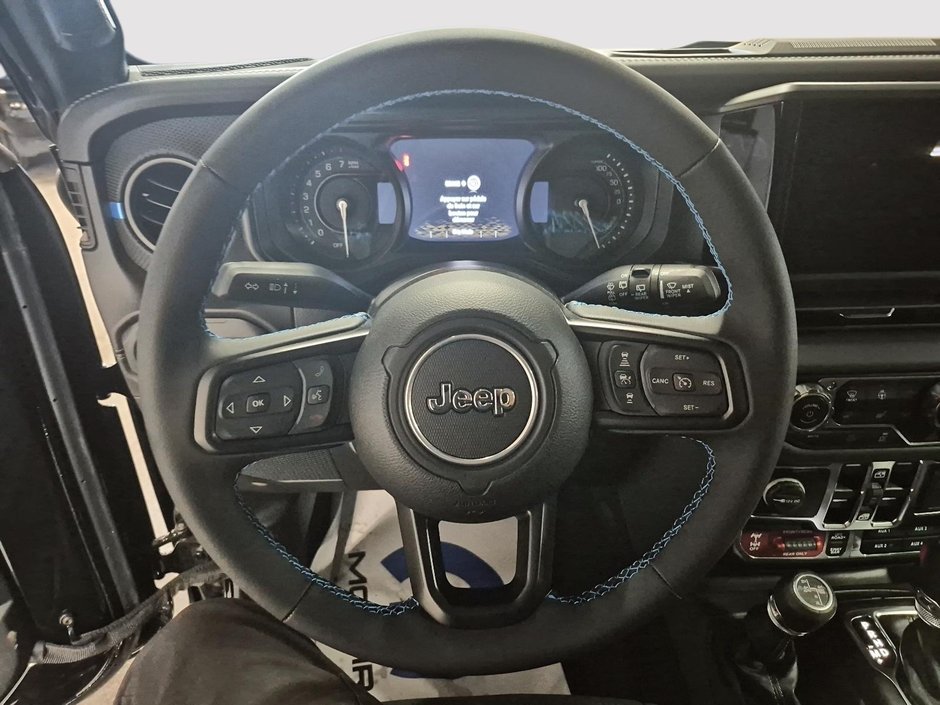 Jeep Wrangler 4xe RUBICON 4XE 4X4 // 2 TOITS 2024-10