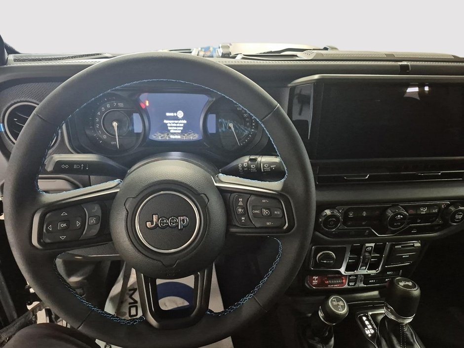 Jeep Wrangler 4xe RUBICON 4XE 4X4 // 2 TOITS 2024-8
