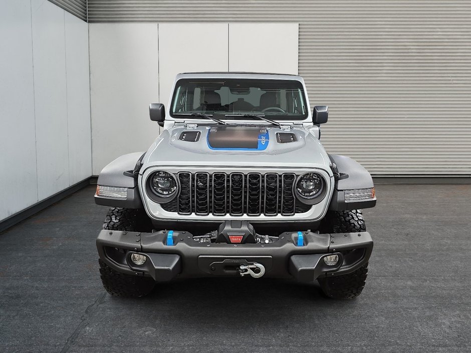 Jeep Wrangler 4xe RUBICON 4XE 4X4 // SKY ONE TOUCH // TOUT ÉQUIPÉ 2024-1