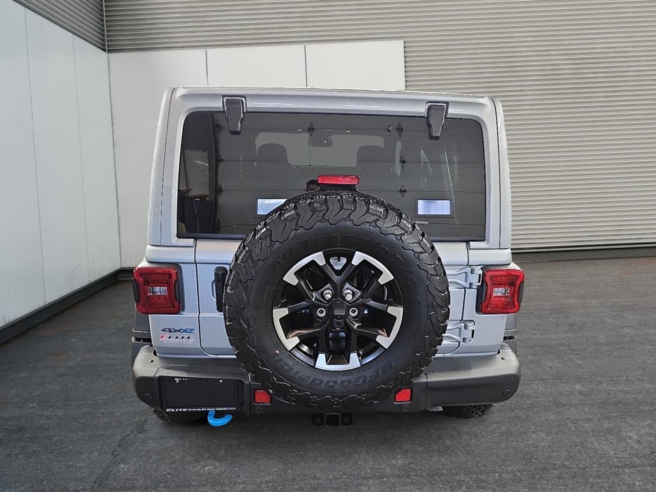 Jeep Wrangler 4xe RUBICON 4XE 4X4 // SKY ONE TOUCH // TOUT ÉQUIPÉ 2024-2