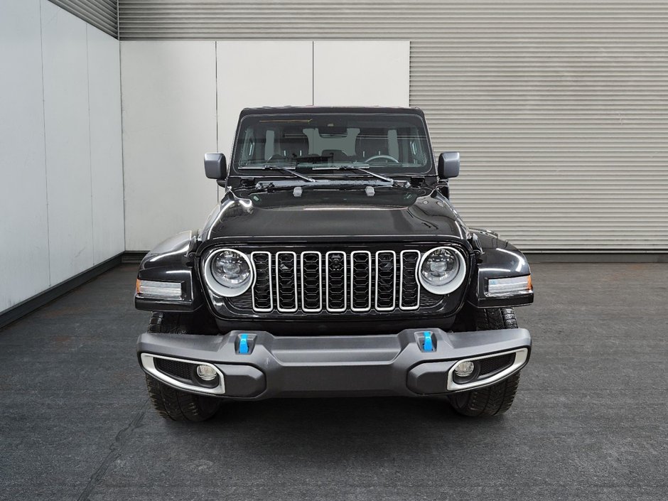 2024 Jeep Wrangler 4xe SAHARA // HYBRIDE // 4RM-1