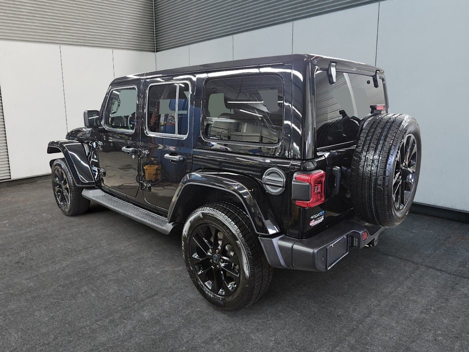 2024 Jeep Wrangler 4xe SAHARA // HYBRIDE // 4RM-3