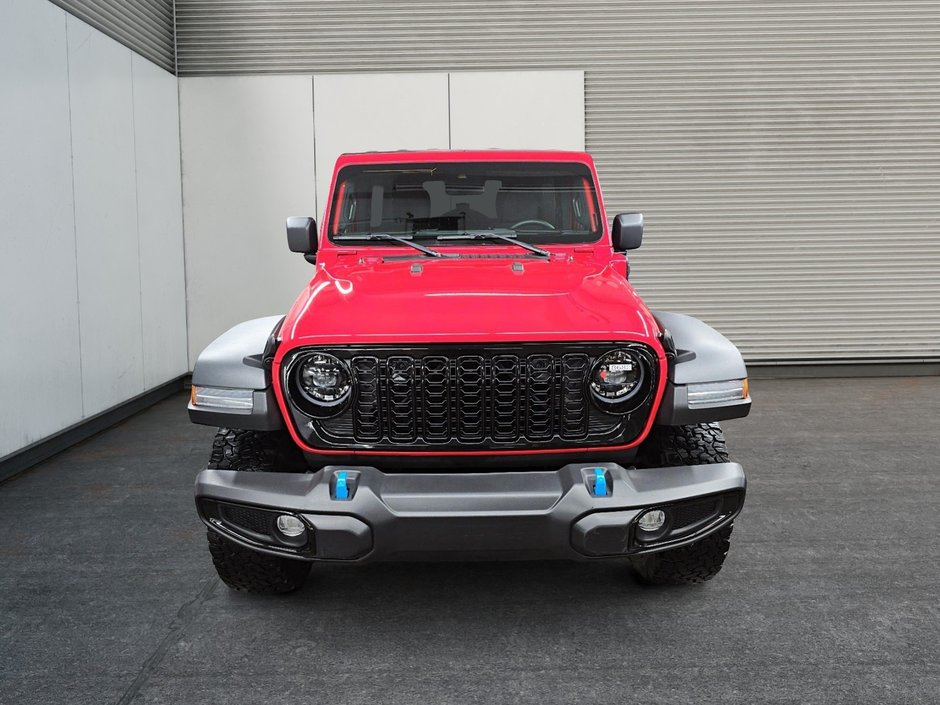 2024 Jeep Wrangler 4xe WILLYS 4XE 4X4 // TEMPS FROIDS-1