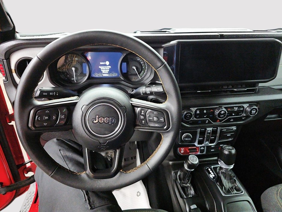 2024 Jeep Wrangler 4xe WILLYS 4XE 4X4 // TEMPS FROIDS-13