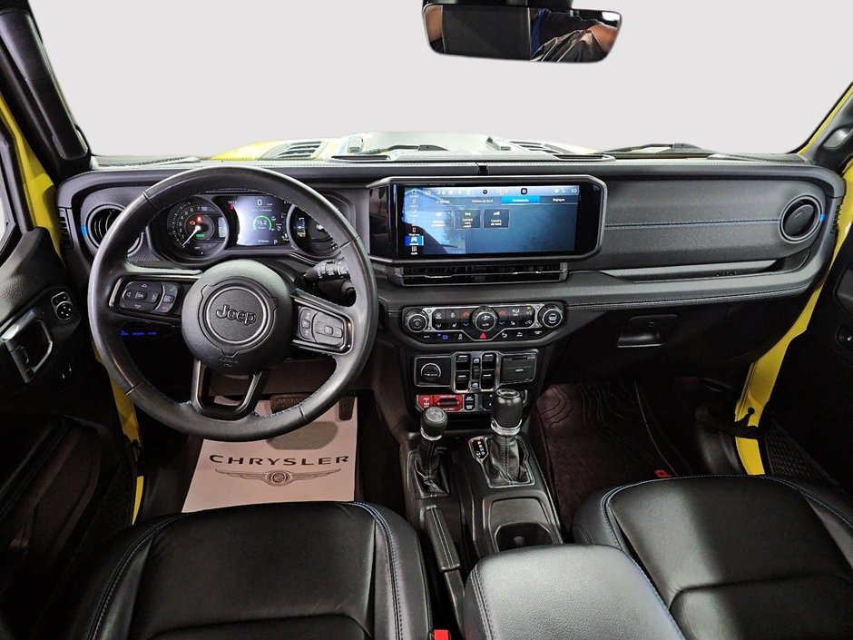 2024 Jeep Wrangler 4xe RUBICON X 4XE CUIR - PARE-CHOC EN ACIER+++-9