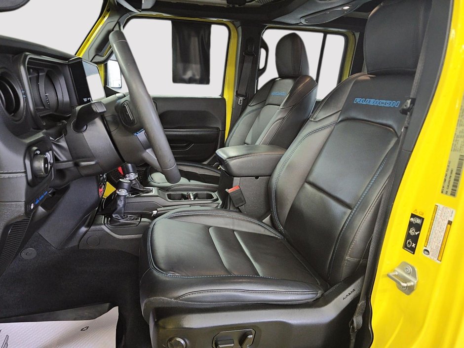 2024 Jeep Wrangler 4xe RUBICON X 4XE CUIR - PARE-CHOC EN ACIER+++-8