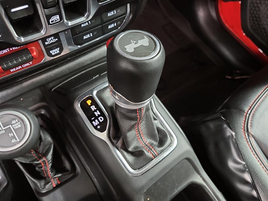 2021 Jeep Wrangler UNLIMITED RUBICON 4X4 // V6 // 2 TOITS-14