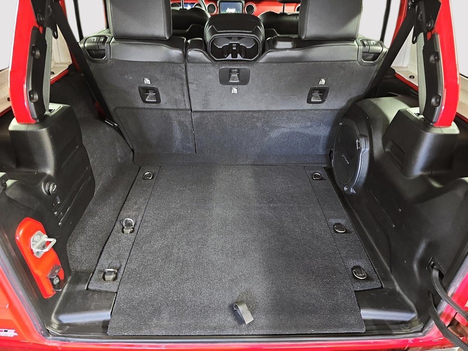 2021 Jeep Wrangler UNLIMITED RUBICON 4X4 // V6 // 2 TOITS-5