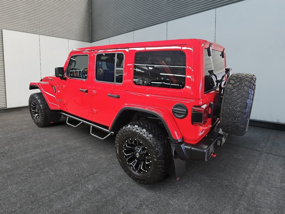 2021 Jeep Wrangler UNLIMITED RUBICON 4X4 // V6 // 2 TOITS-3