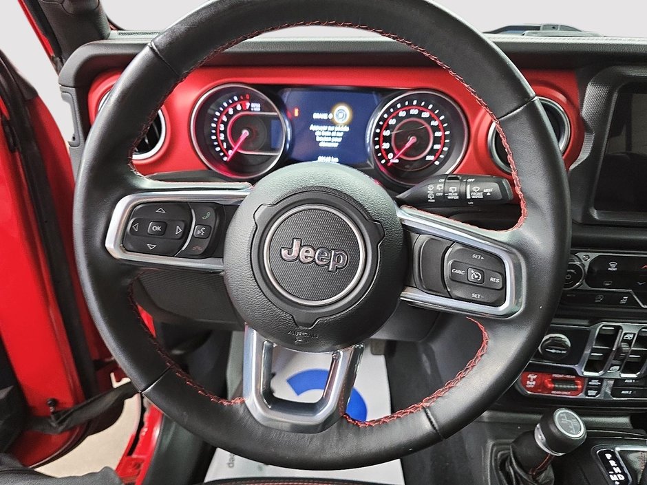 2021 Jeep Wrangler UNLIMITED RUBICON 4X4 // V6 // 2 TOITS-11