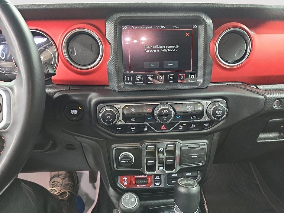 2021 Jeep Wrangler UNLIMITED RUBICON 4X4 // V6 // 2 TOITS-17
