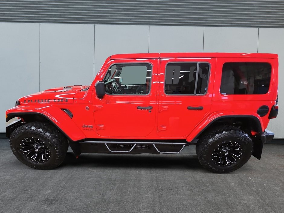 2021 Jeep Wrangler UNLIMITED RUBICON 4X4 // V6 // 2 TOITS-4