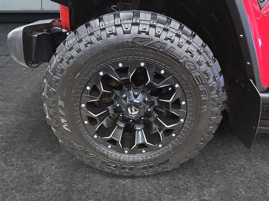 2021 Jeep Wrangler UNLIMITED RUBICON 4X4 // V6 // 2 TOITS-6