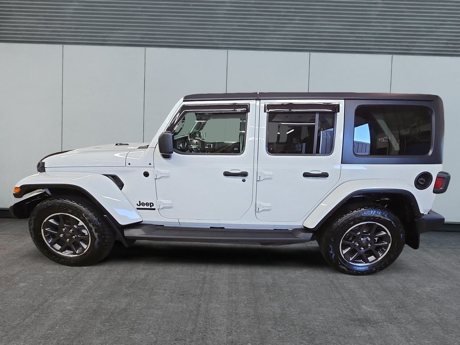 2021 Jeep Wrangler UNLIMITED SPORT 80TH ANNIVERSARY // PLAN OR-4