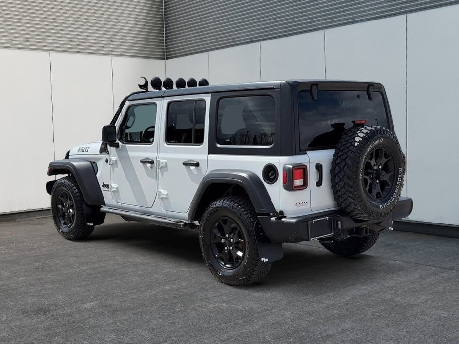 2023 Jeep Wrangler WILLYS 4X4 V6 // TEMPS FROIDS-3