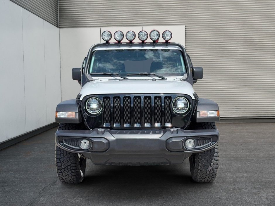 2023 Jeep Wrangler WILLYS 4X4 V6 // TEMPS FROIDS-1