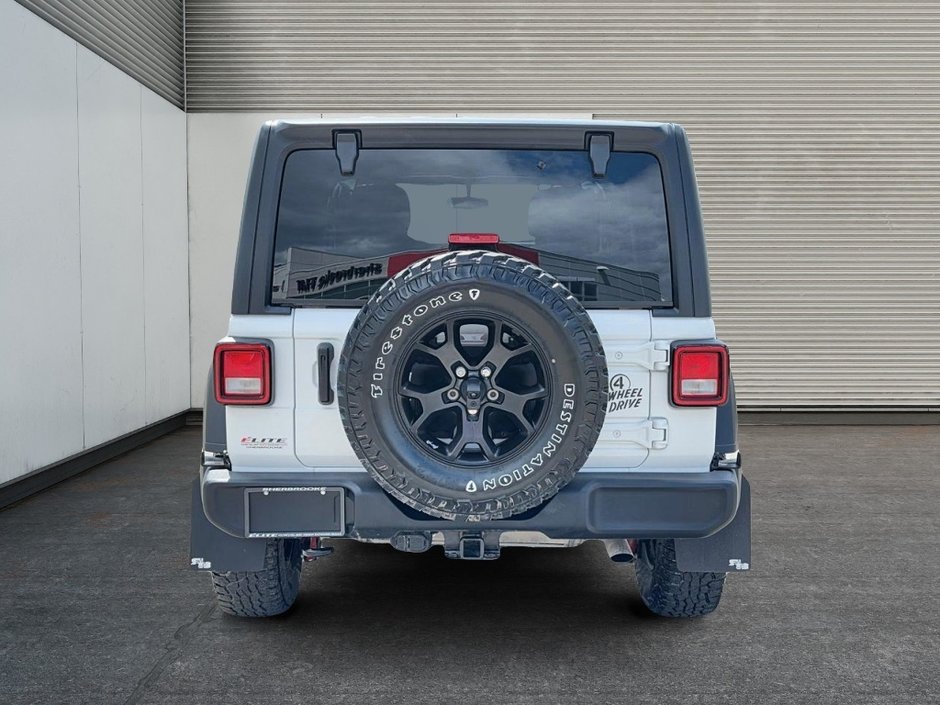 2023 Jeep Wrangler WILLYS 4X4 V6 // TEMPS FROIDS-5